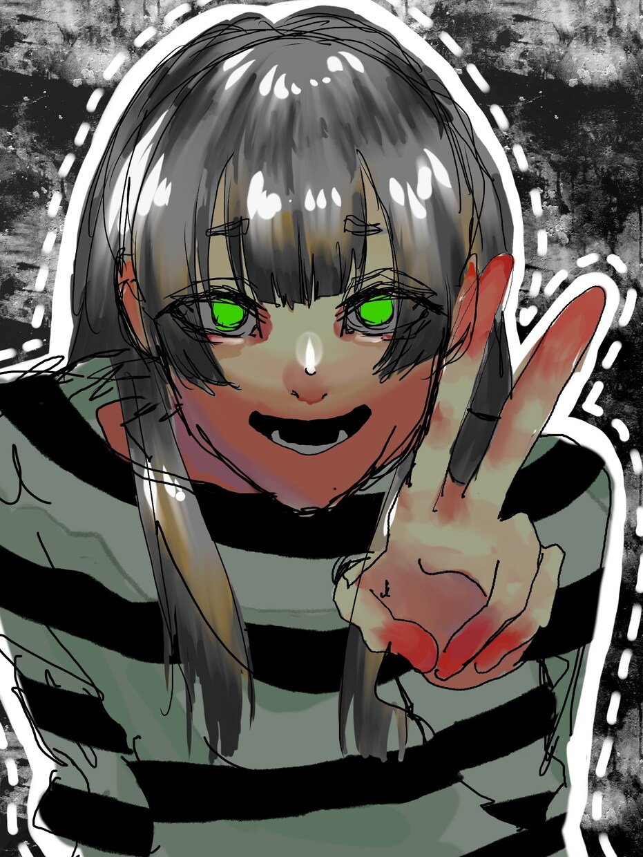 あなたのイラスト描かせていただきます あなたの中の大切なキャラクターを描きます。 イメージ1