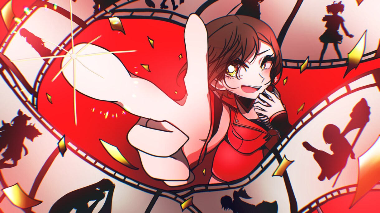 一枚絵イラスト描きます MV・歌ってみたでイラストが必要な方におすすめ イメージ4
