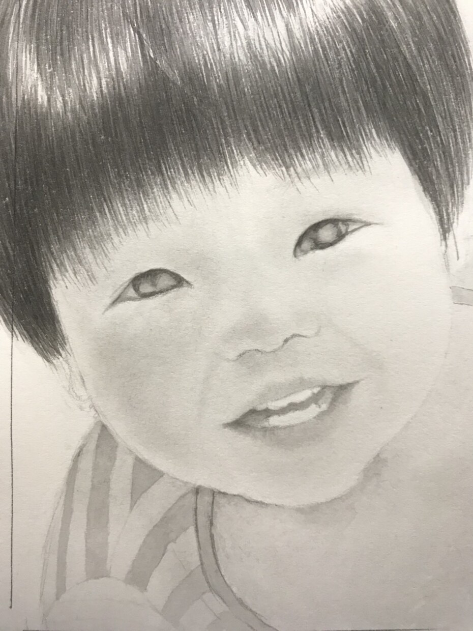 大切な人の似顔絵、その他イラスト等承ります お部屋のインテリアやプレゼントにおすすめです！ イメージ8
