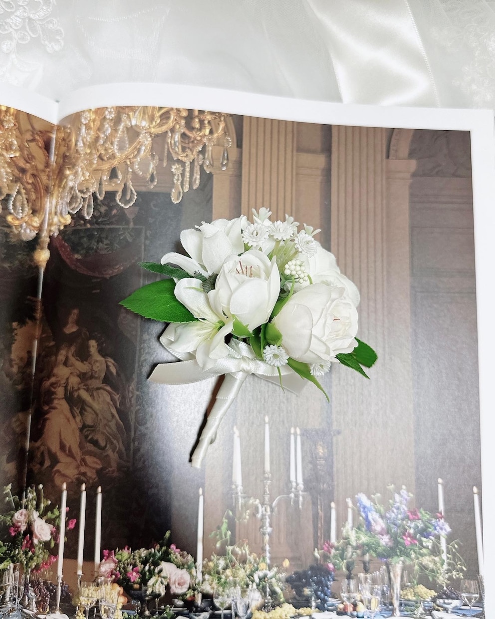 ウエディングブーケをオーダーメイドで制作いたします wedding bouquet制作 イメージ2