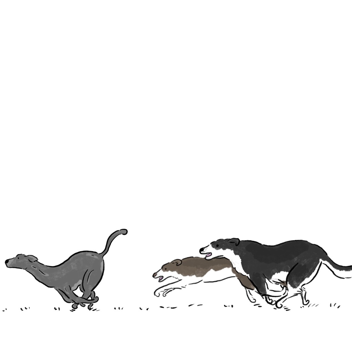 商用OK◎シンプルな動物やペットのイラスト描きます 親しみやすく可愛い1枚！アイコン、グッズなどご利用できます イメージ9