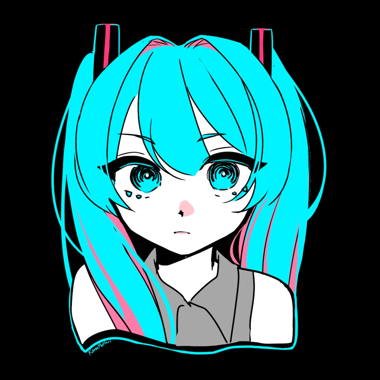 イラスト制作承ります アイコン、同人表紙、夢絵など！ イメージ5