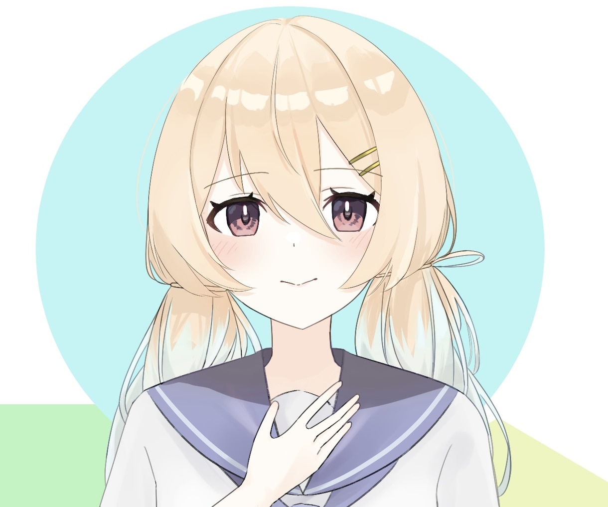 カワイイSNS用アイコンをお描き致します あなただけのキャラでSNSをより豊かに！ イメージ3