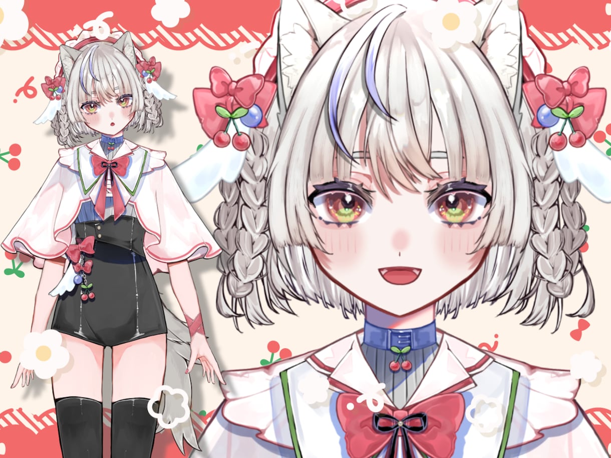 最高にカワイイLive2Dモデルを制作します Vtuberになりたい貴方へ✨ イメージ6