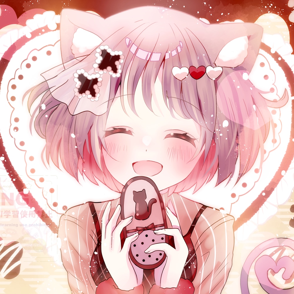 可愛いアイコンお届けします 癒される優しい色合いの女の子のアイコン描きます♡ イメージ4