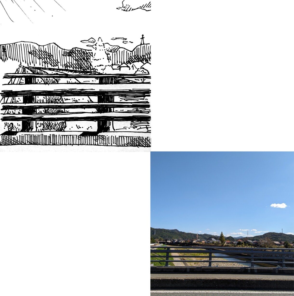 温かくてゆる〜い風景描きます チラシやポスター、ウェブサイトにも！ イメージ1