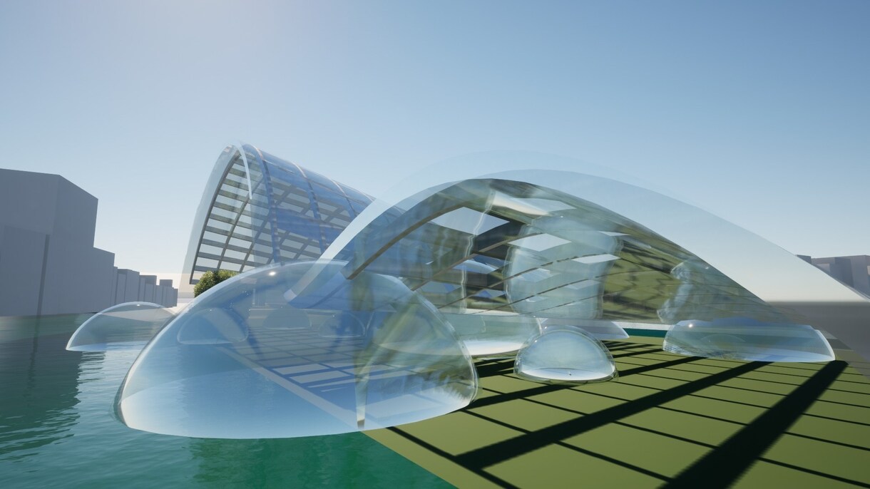 建物の外観パース描きます 3Dまたは手書きにて外観パースを承ります！ イメージ3