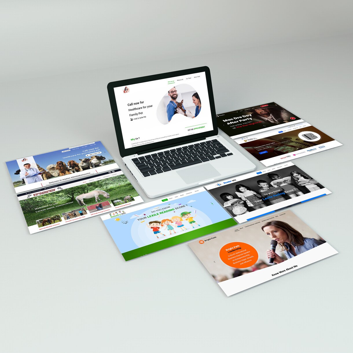WordPressのホームページ制作をします テンプレートだからできる価格とスピード！ イメージ3