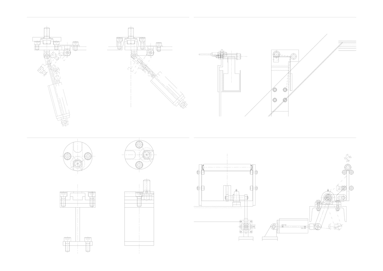 見積無料！CAD作図（2D）外注作業請け負います AutoCAD　組立図作図・分解　詳細図バラシ イメージ3