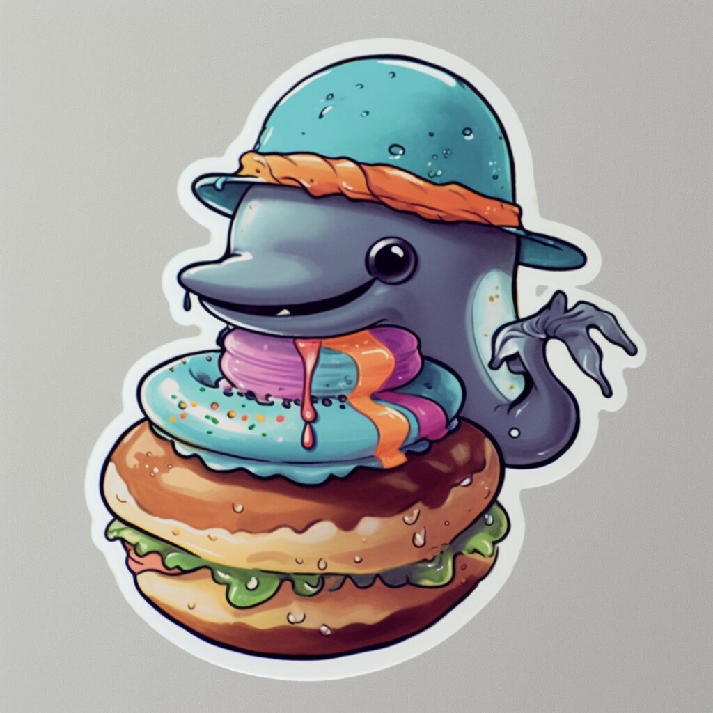 かわいいイラスト制作します 印刷したらステッカーにもなるイラストを作成してます イメージ2