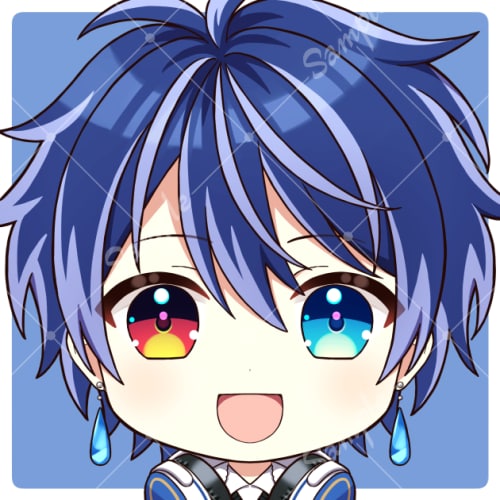 オリジナルの可愛い女の子などのアイコンお描きします SNS等のあなただけのちびキャラのアイコンが欲しい方に! イメージ3
