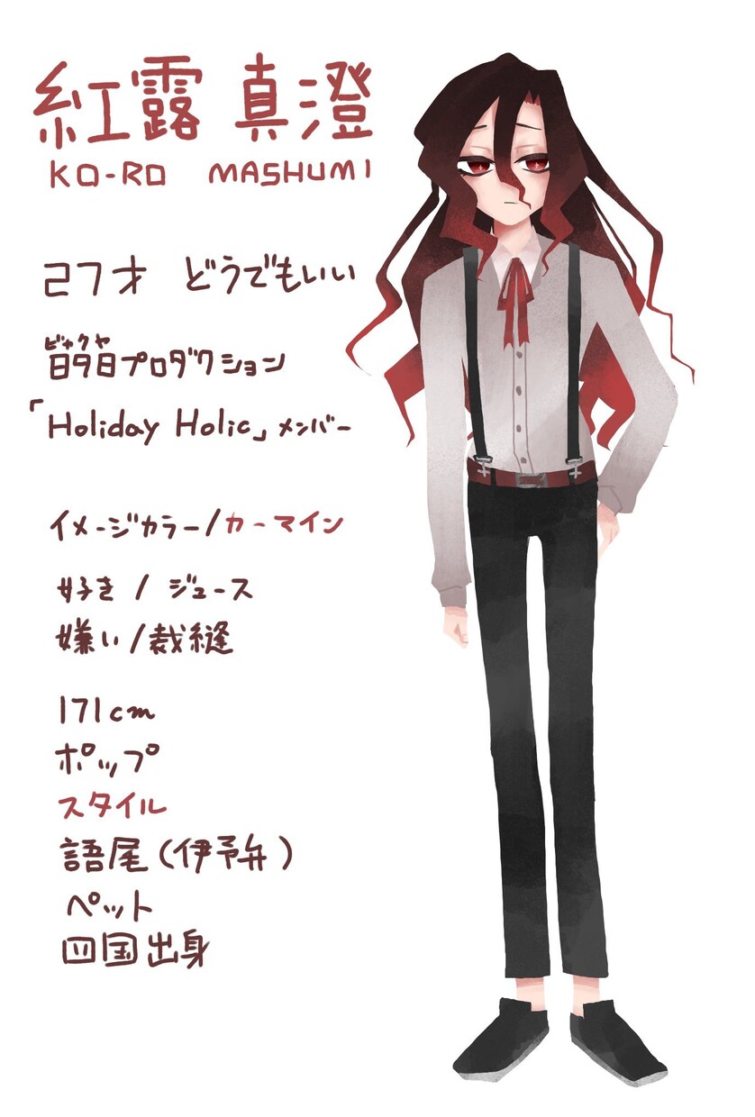 キャラクターデザインいたします 少年少女から中性的な男女、人外までなんでもどうぞ！ イメージ6