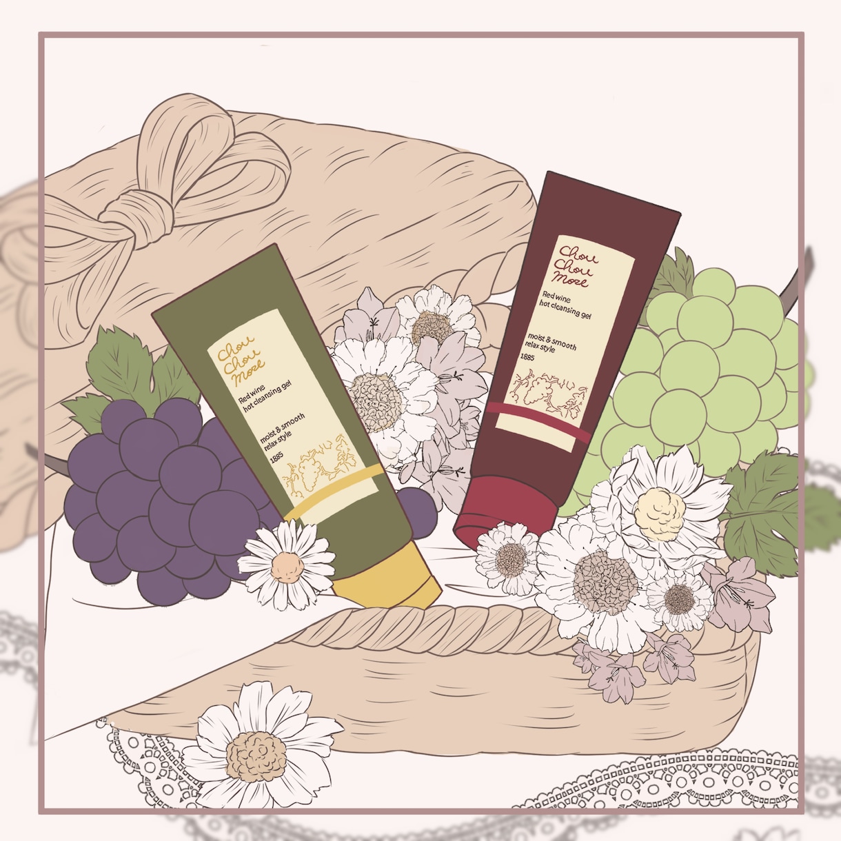 おしゃれな小物描きます シンプルで使いやすい小物イラスト イメージ5