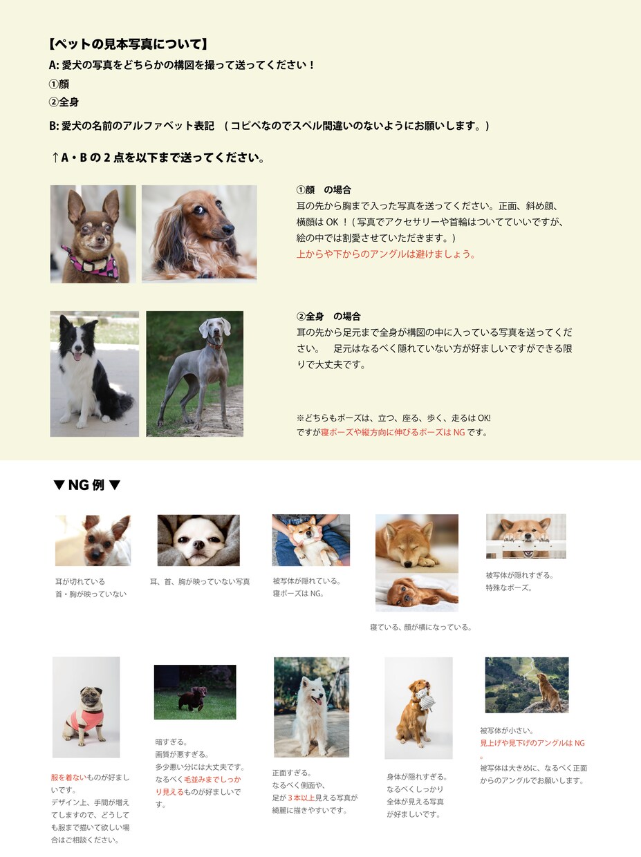 プロの画家がリアルなペットのデッサン肖像画描きます ペットの名入れTシャツやグッズのための原画★デジタル納品★ イメージ3