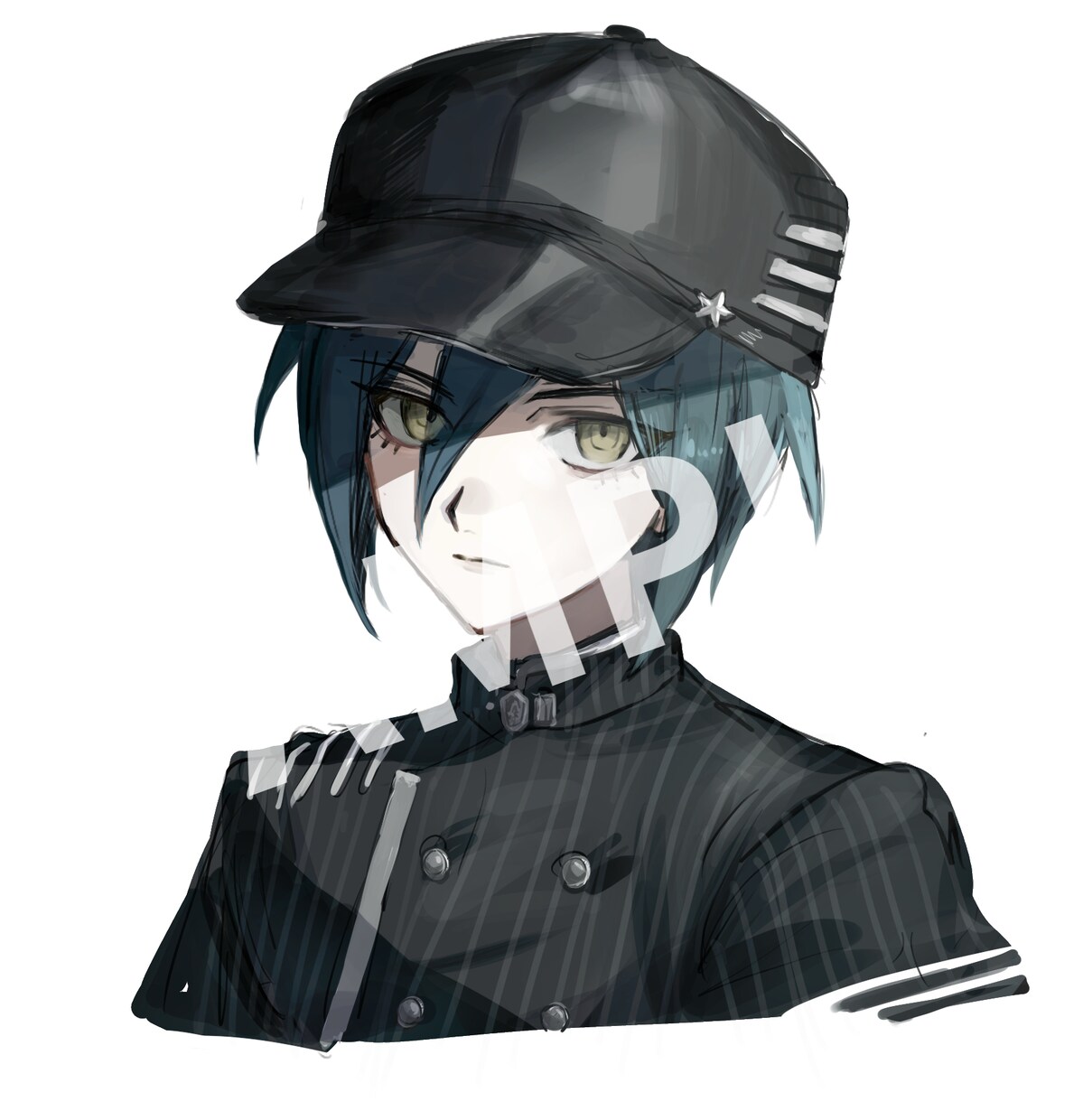 サムネ・MVなどに使える一枚絵お描きします 耽美、かっこいいイラストを制作いたします！ イメージ6