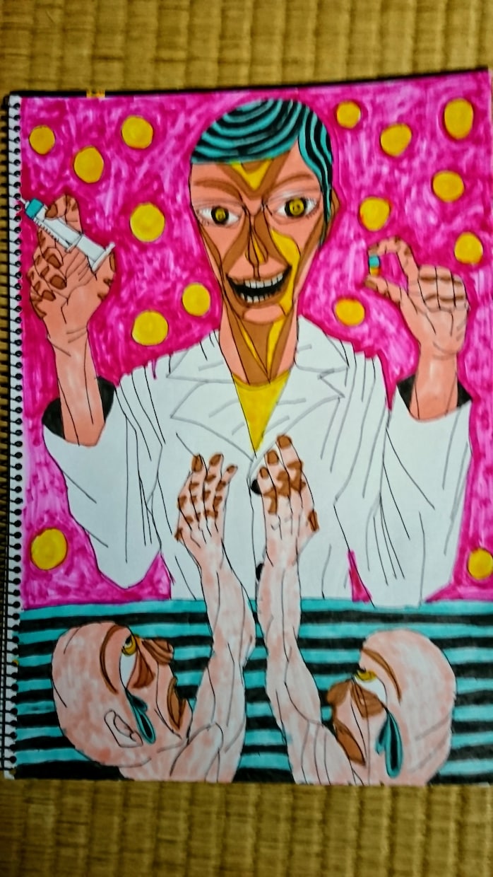 インテリアとして、どうですか？ます 何でも描きます。デザインもやってみたいです。 イメージ2