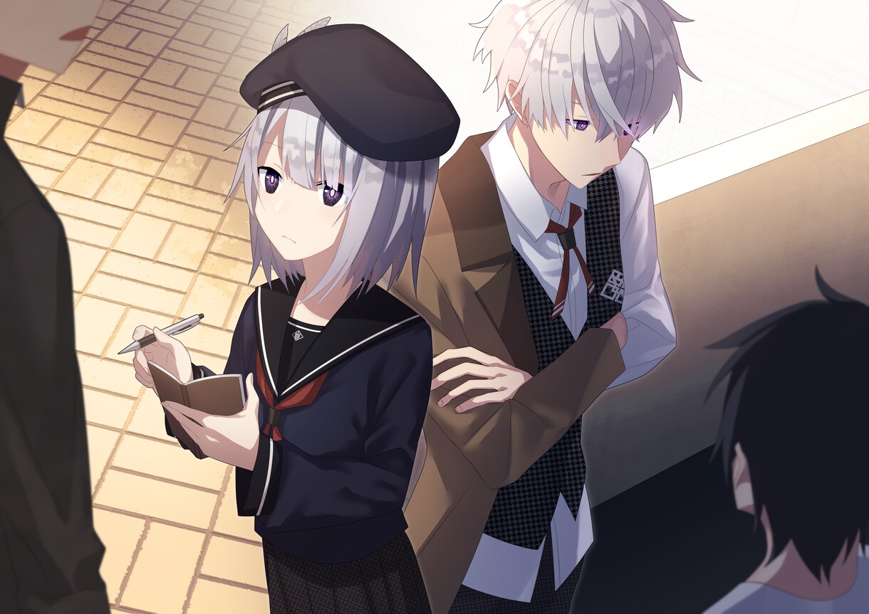 希望に沿ったイラスト描きます 表紙、挿絵など様々な用途に使用可能 イメージ4
