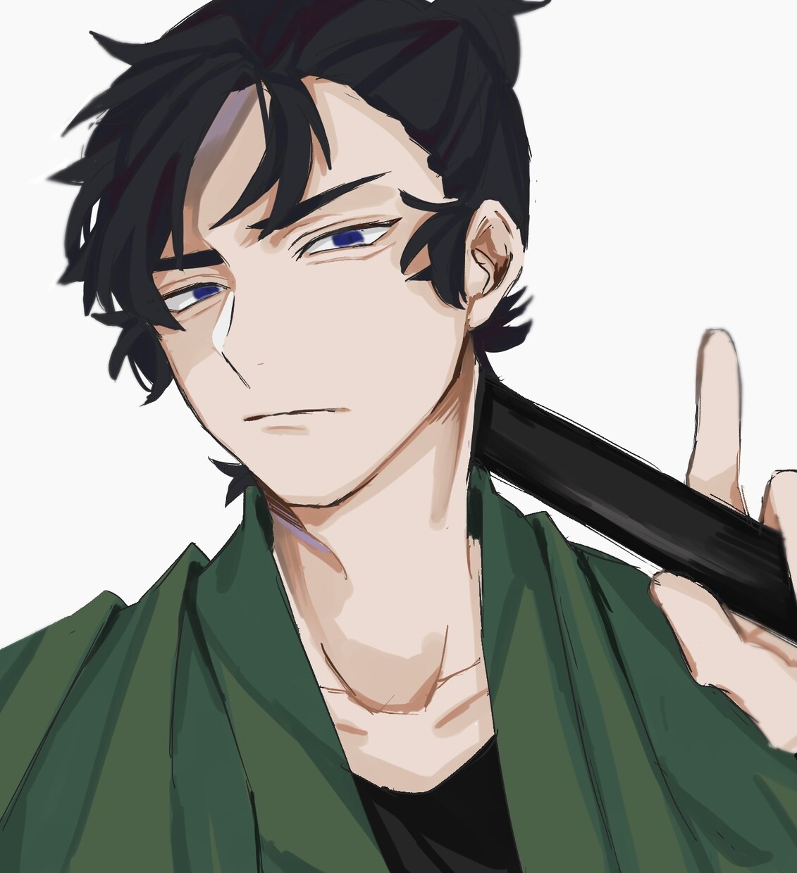 かっこいいイラストを描きます アイコンや歌ってみたイラスト、立ち絵などを描きます！ イメージ2