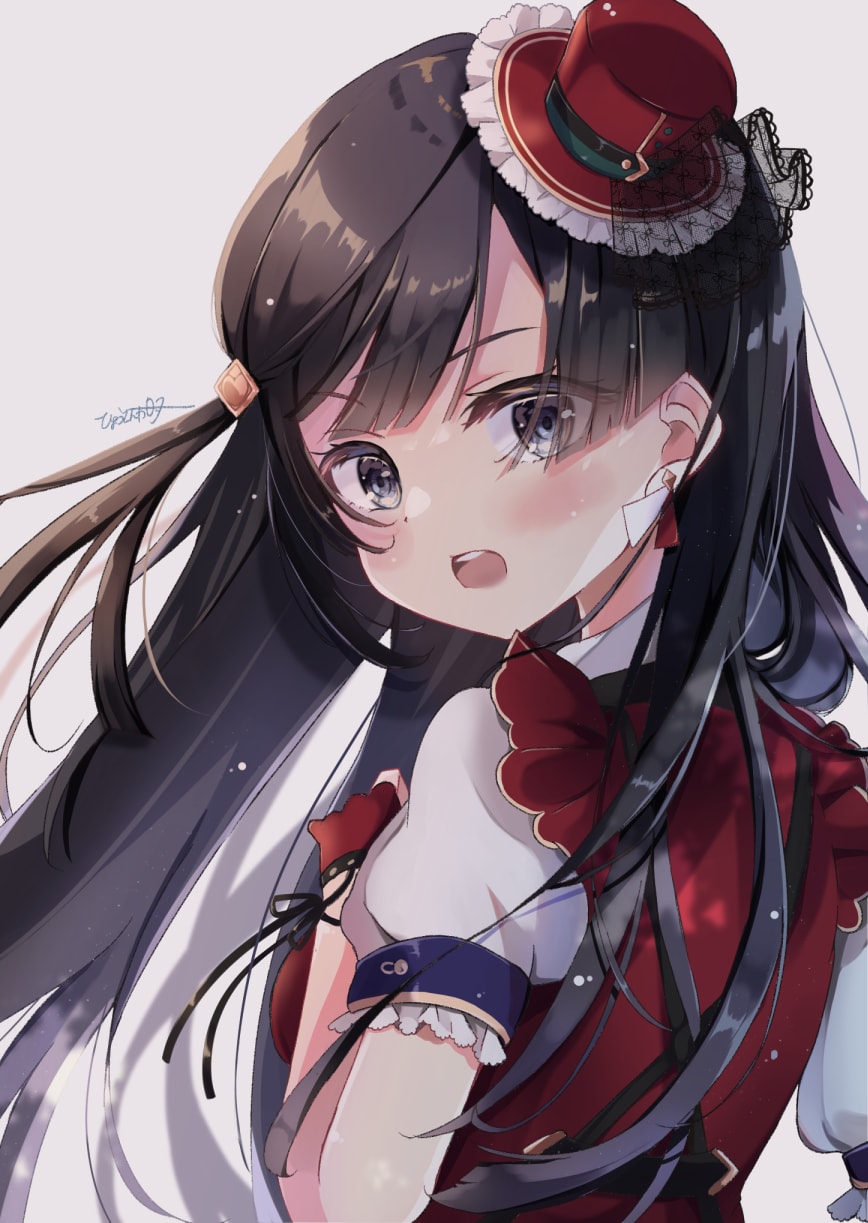 用途なんでも♪/歌ってみた等の1枚イラスト描きます 可愛い女の子が動画やSNSを飾ります♡ イメージ5