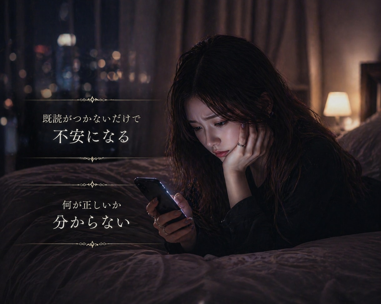 復縁特化：暗黒占星術｜途切れた縁の行方を視ます 復縁・音信不通・彼の本音・再び結ばれるご縁を深く読み解きます イメージ3