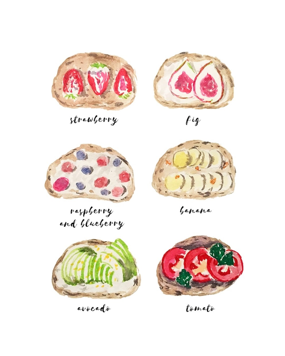 イラスト描きます 建物や食べ物などイラストを描きます。 イメージ3