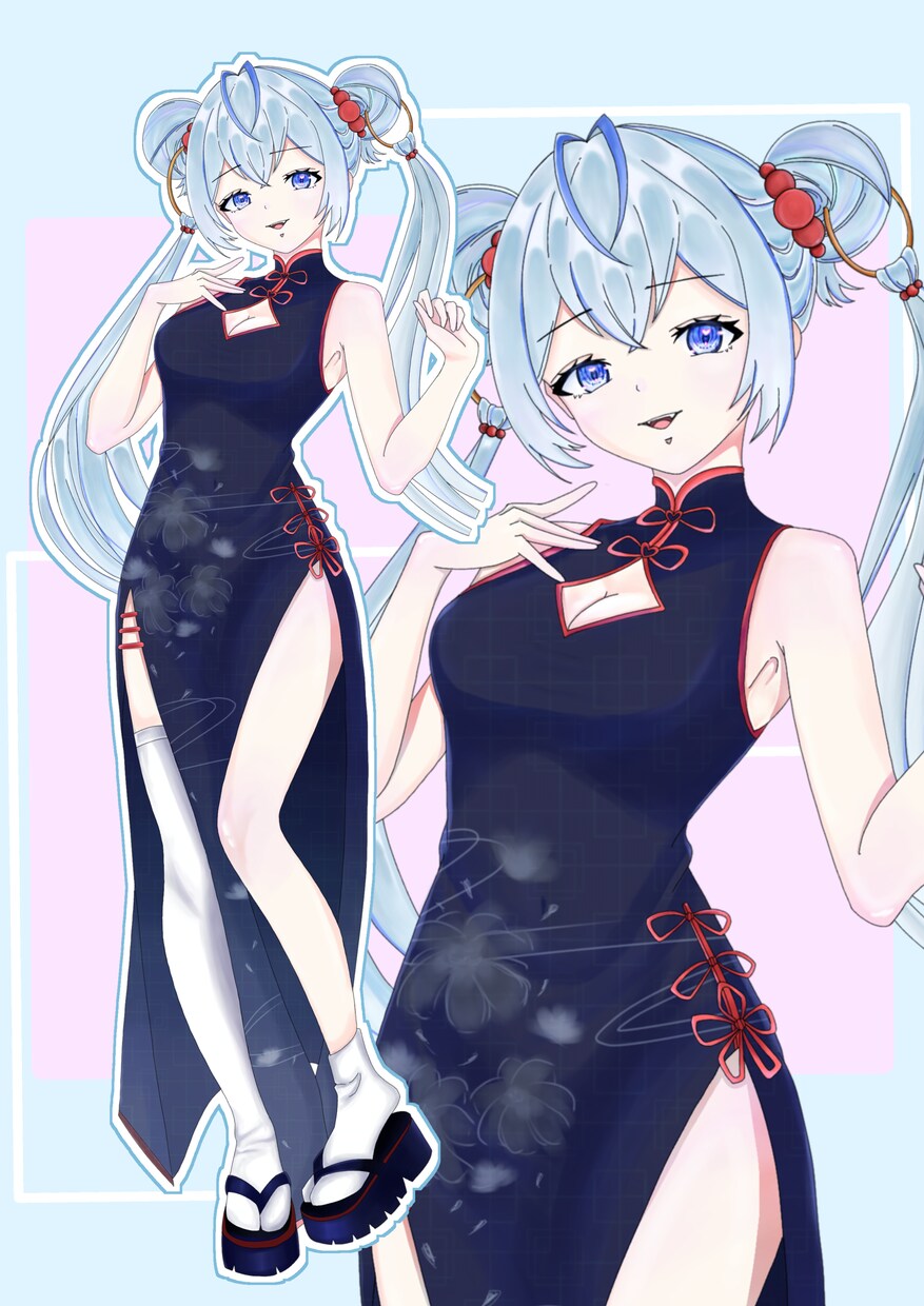 可愛い、カッコイイ素敵な立ち絵を作成いたします おまかせから固定キャラまで幅広く対応可能！！ イメージ3