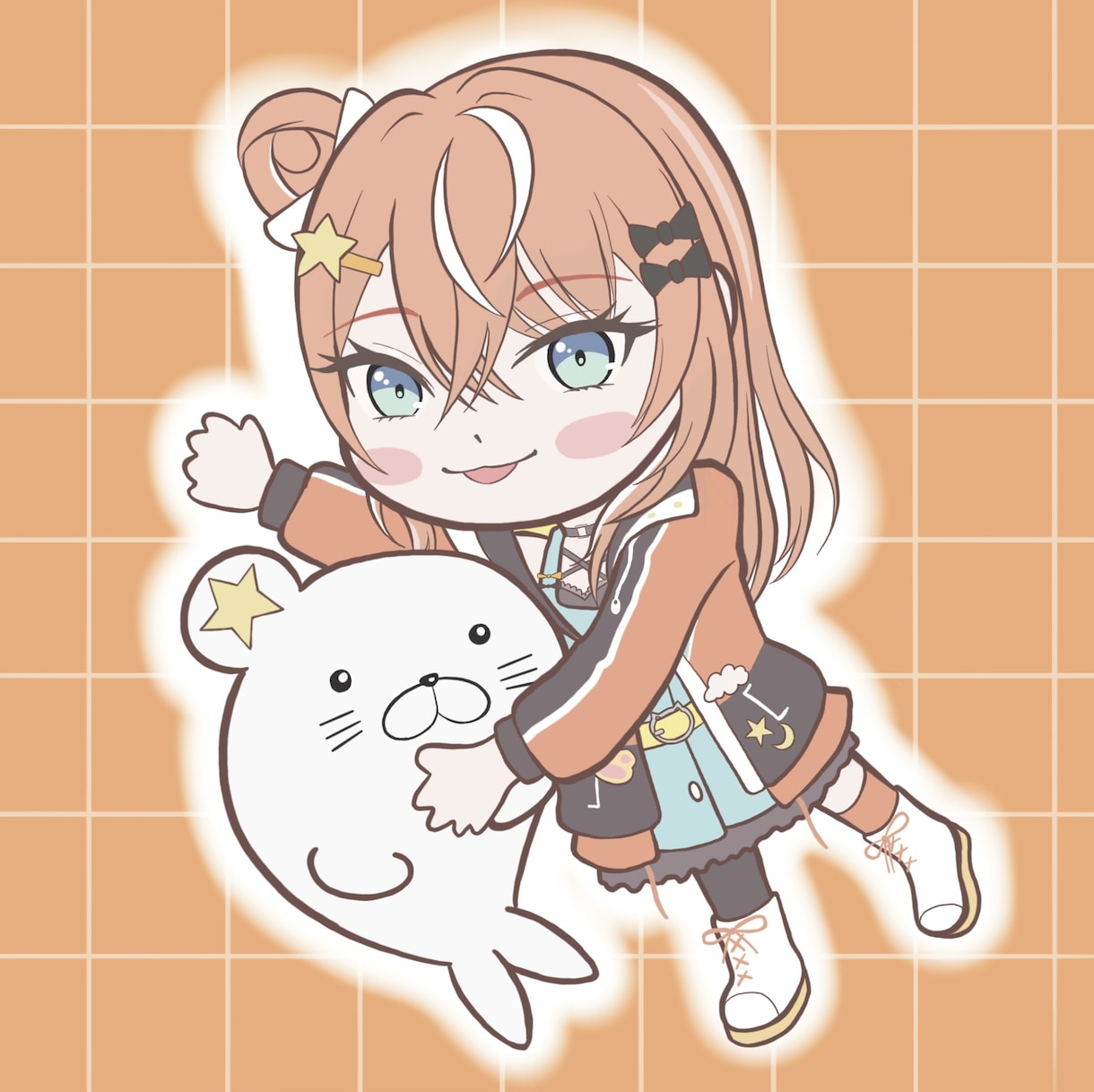 スピード納品！ポップなミニキャライラスト描きます 動画サムネ・グッズなどポップなイラストで目を惹きたい方へ イメージ1