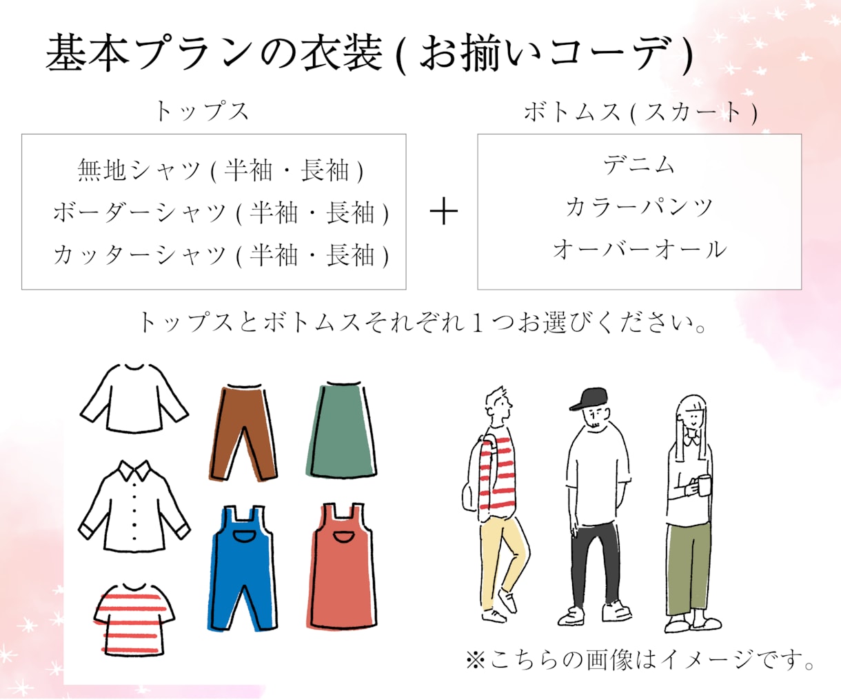 あたたかいタッチで家族のイラスト描きます 大切な方の雰囲気を大事にして描かせていただきます イメージ5