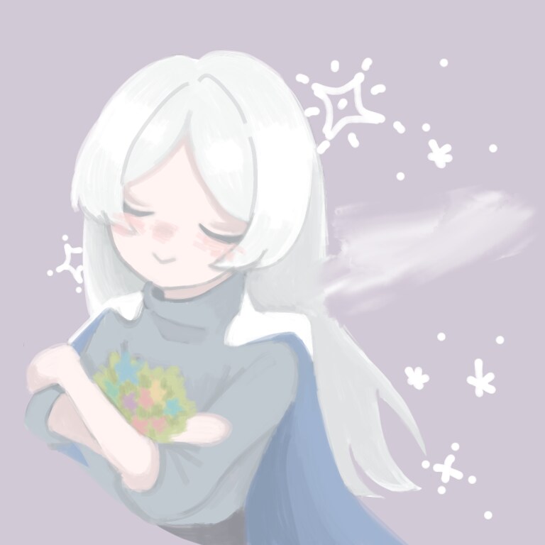 SNSアイコン向けのサイズイラスト受け付けてます 可愛い女の子、中性的なイラストが好きな方にオススメです！ イメージ4
