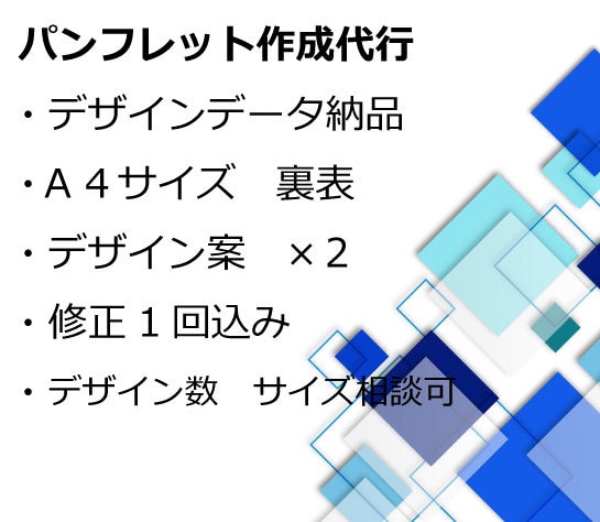 パンフレット作成代行します デザイナーの卵が作る商品パンフレット イメージ1
