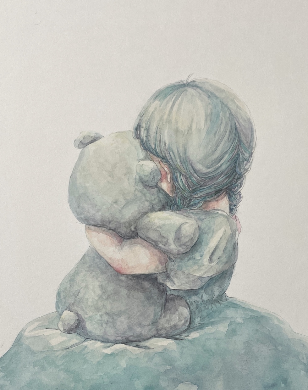 透明水彩絵の具でふんわり可愛いイラスト描きます 芸術学部卒の現役デザイナーが柔らかい雰囲気を演出します！ イメージ3
