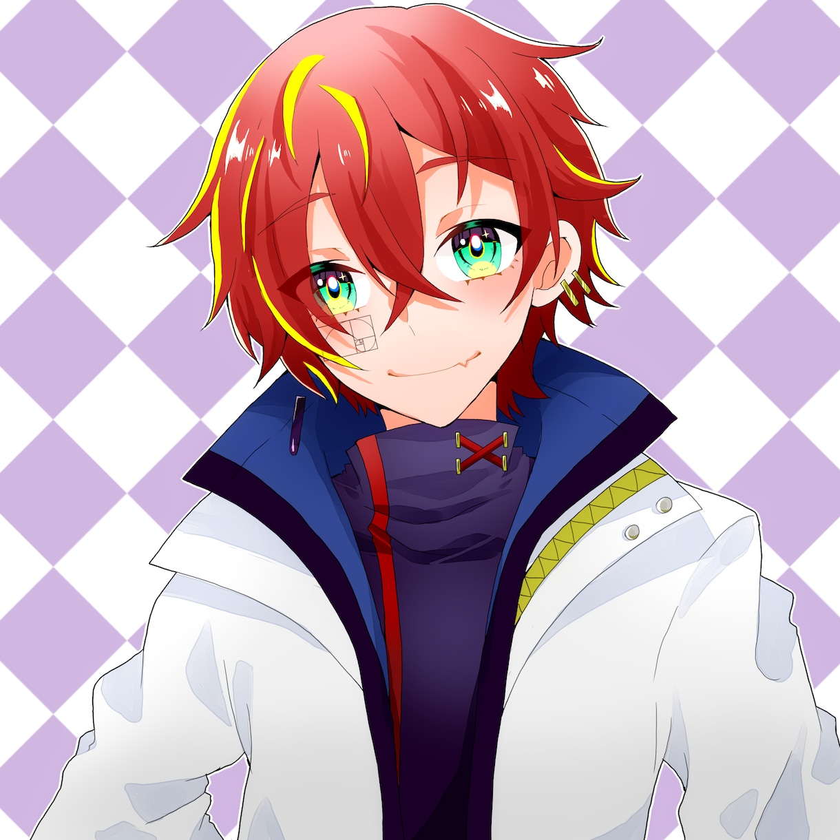 かわいいアイコン作成します アニメ風のぱっとした塗りのイラスト！ イメージ4