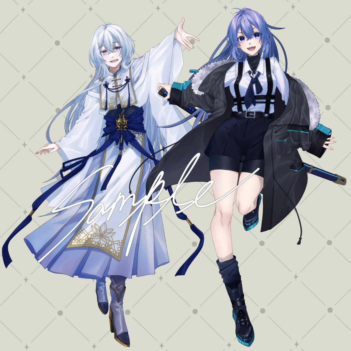 TRPG/ゲーム用立ち絵制作します TRPGやゲーム、動画などに使用可能な立ち絵を制作致します イメージ5