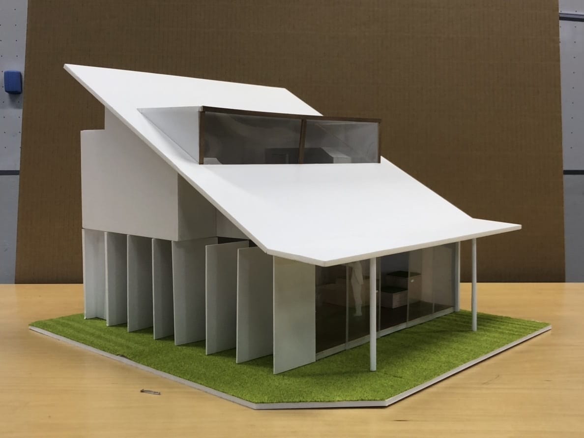 住宅模型・白模型を作成します 【住宅模型・白模型】シンプルな模型を作成させていただきます！ イメージ1