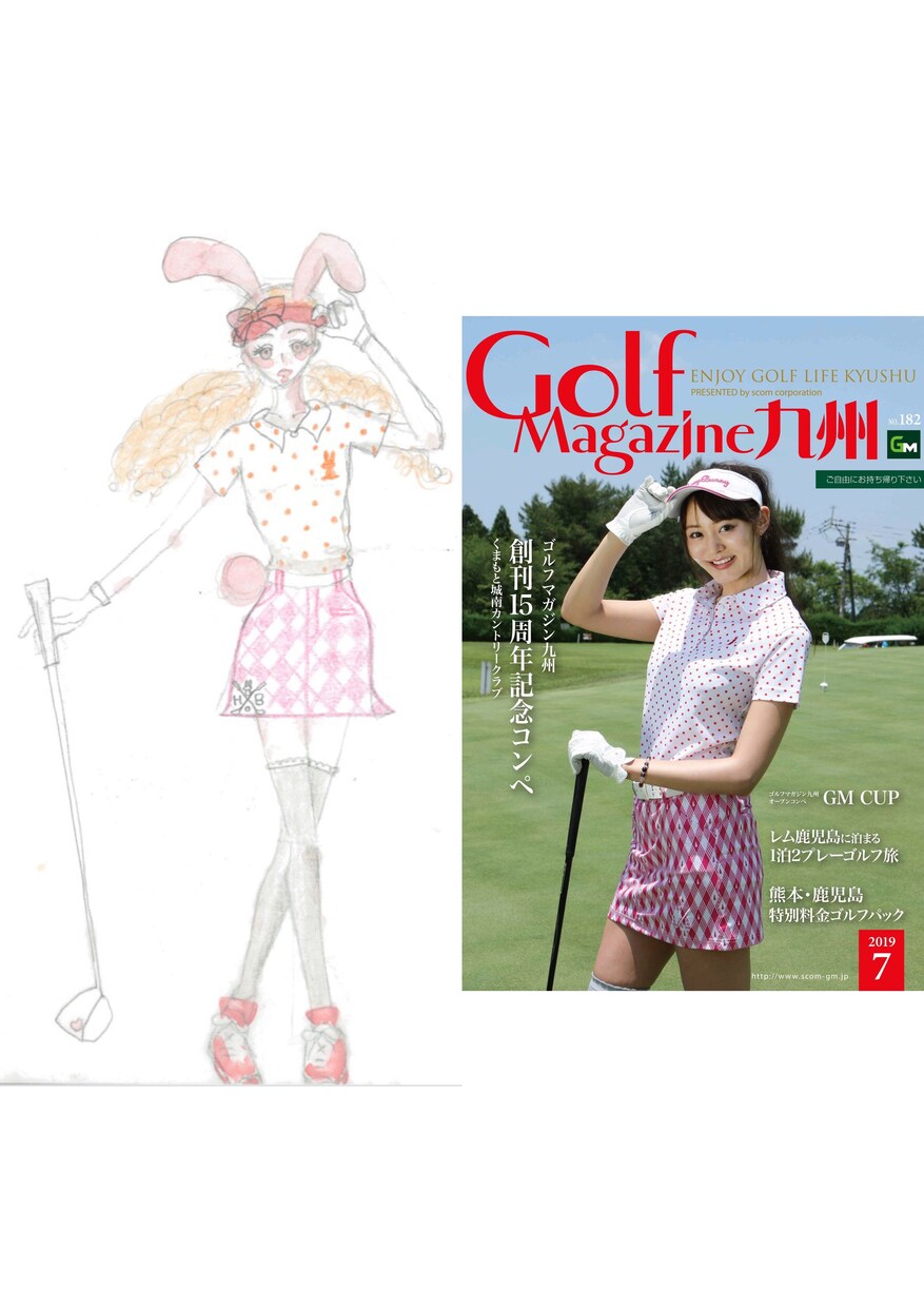ファッションデザイン・女の子のイラスト描きます 商品化も可能?米美術大学卒のコレクションモデルが描きます イメージ5
