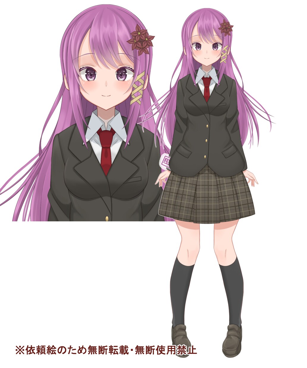 アイコンや立ち絵などイラストに関する制作いたします VTuberになりたい！自分だけのイラストが欲しい方に！ イメージ4