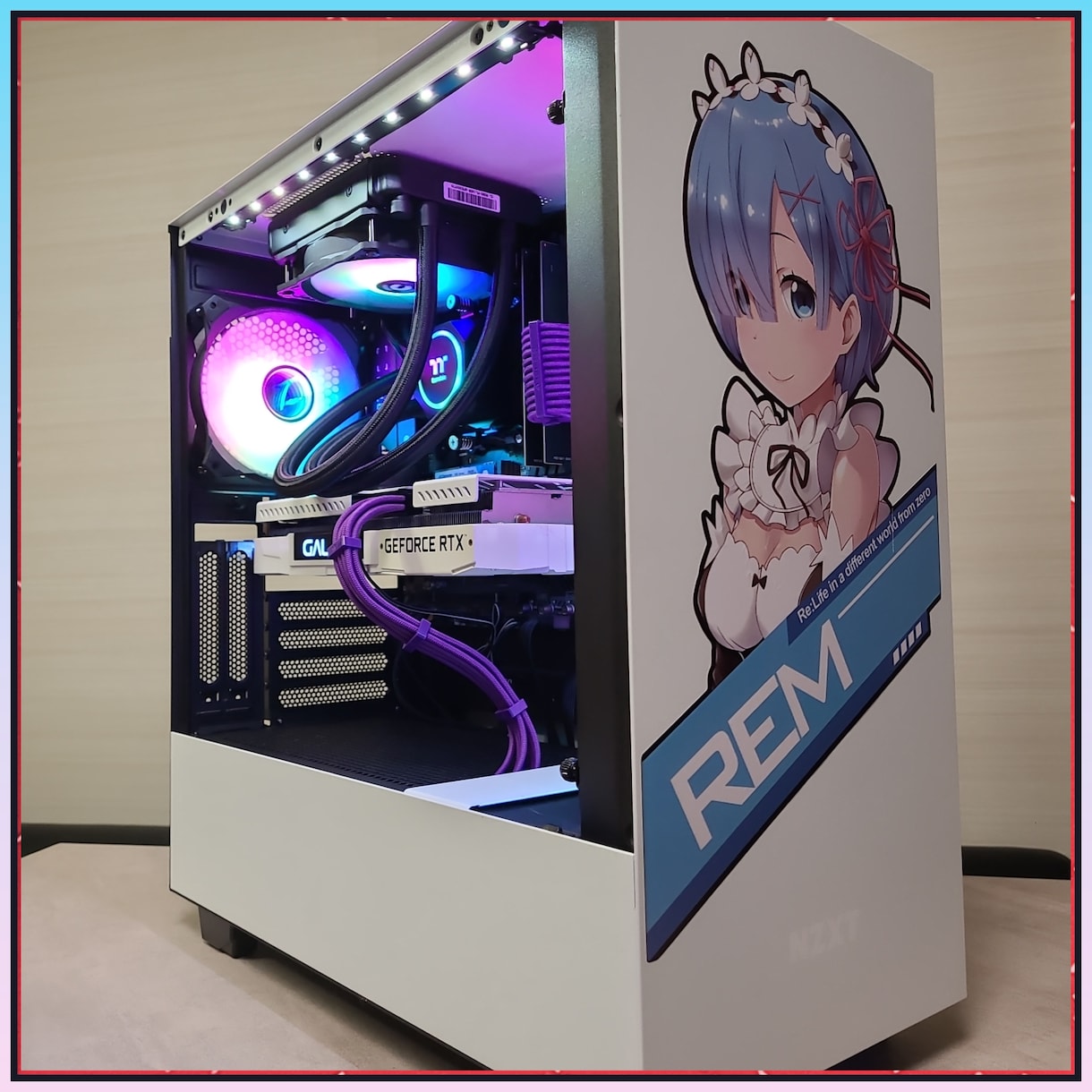 光るゲーミングPCお見積り、組立て 行います パーツの選定から組立てや初期設定など、まずはお見積りを！ イメージ6