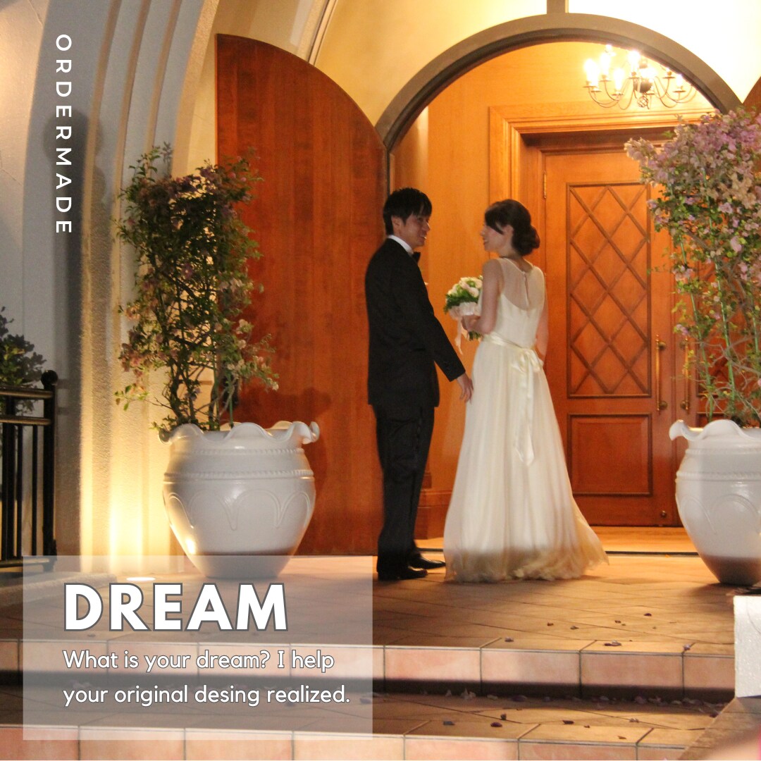 オーダーメイドでお洋服を作ります ☆お客様の夢を叶える、魔法の1着を☆ イメージ1