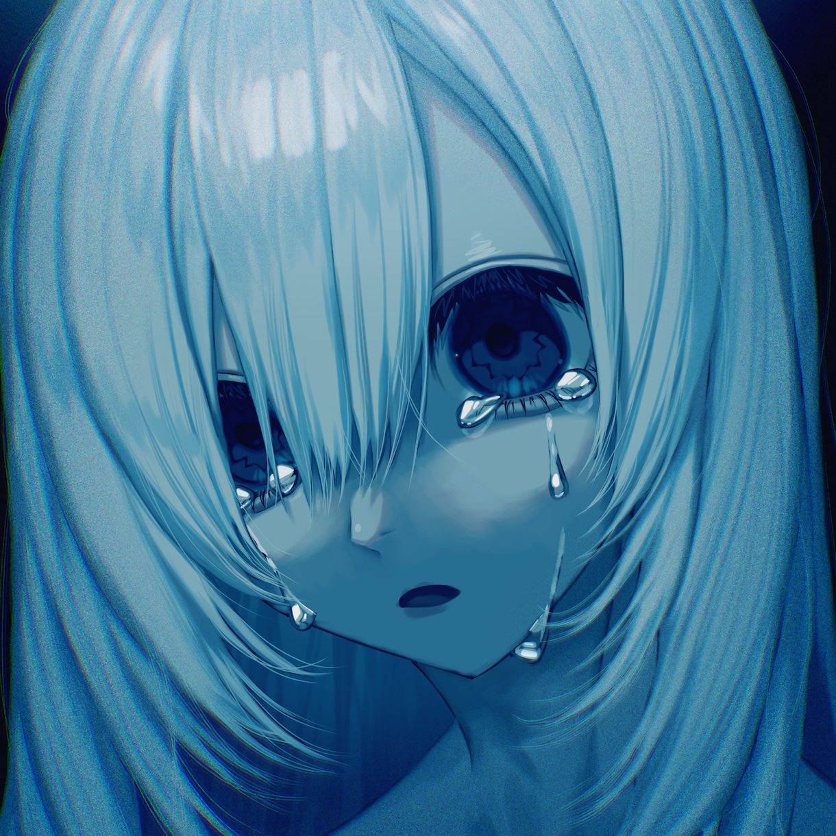 キャラクターイラスト描きます ライティングが特徴的なイラストが得意です。 イメージ1