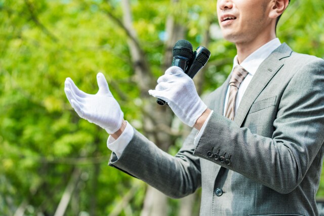 初出馬でも共感される選挙演説をつくります 何を話すか迷う方のための演説支援と話し方アドバイス イメージ1