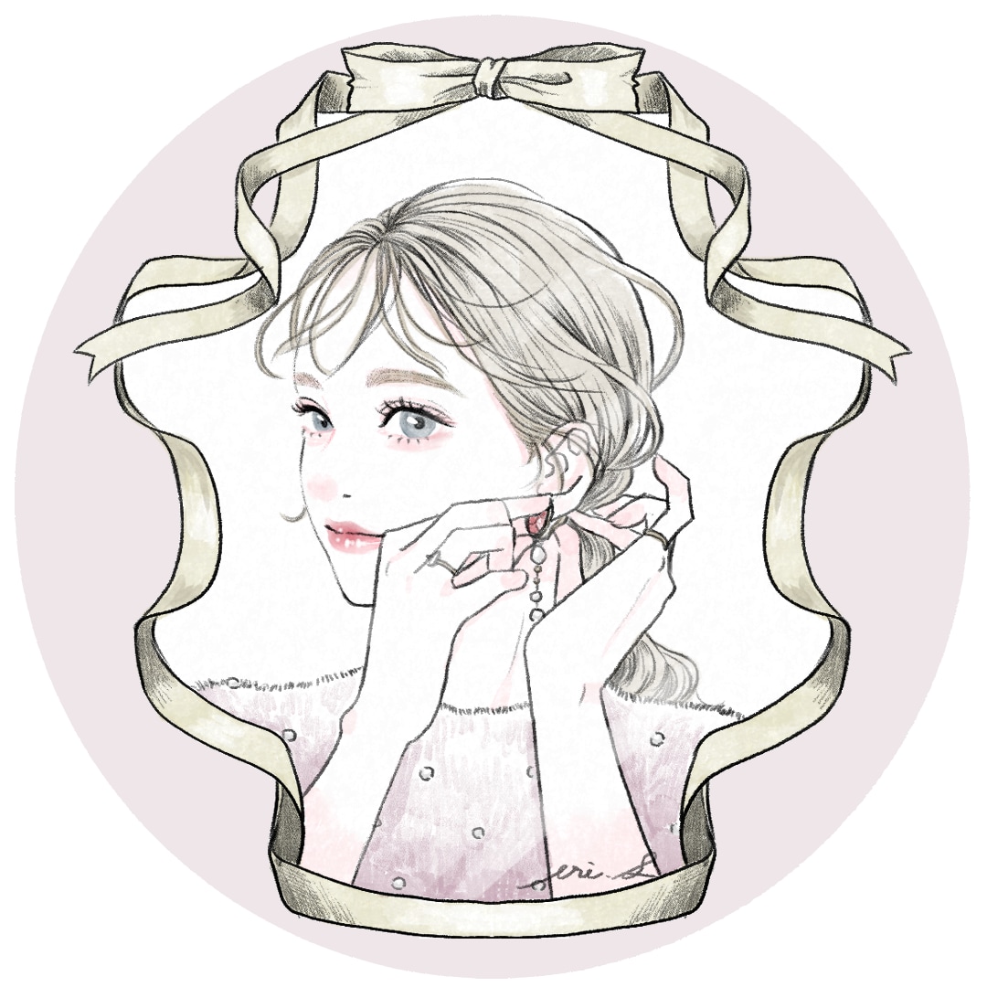 水彩風イラストおしゃれなSNSアイコンお描きします SNSアイコンにもオススメ！繊細なタッチで描く女性イラスト イメージ1