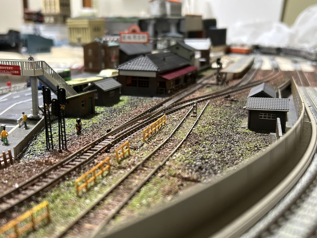 ジオラマ制作致します 鉄道模型　Nゲージのジオラマ制作 イメージ2
