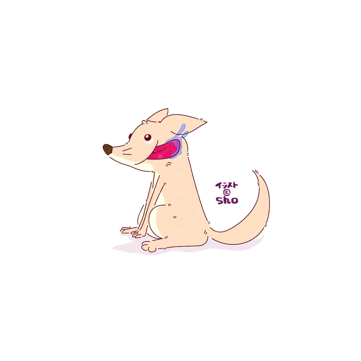ほんわか可愛い生き物描きます あなたの好きな生き物を手描きのやわらかテイストで描きます！ イメージ2