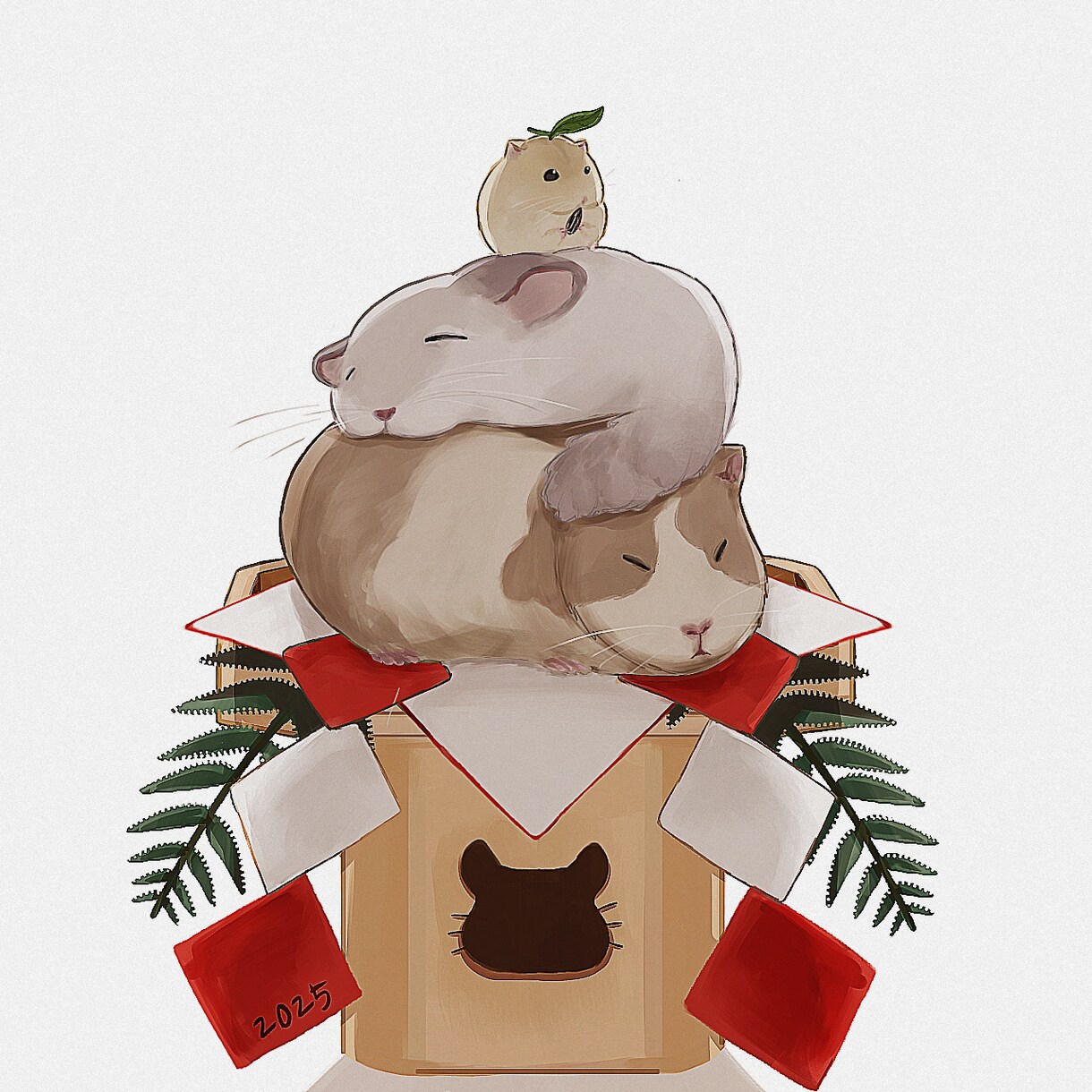 ペットのイラストを描きます ペットのイラストが欲しい方へあたたかい雰囲気が得意です！ イメージ2