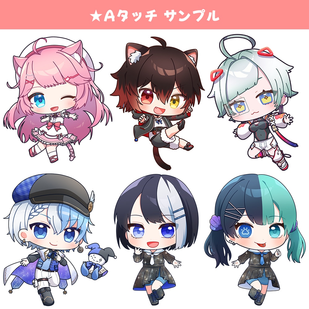 プロがミニキャラ（SD）イラスト制作します アイコン・動画・配信・グッズに！ イメージ4