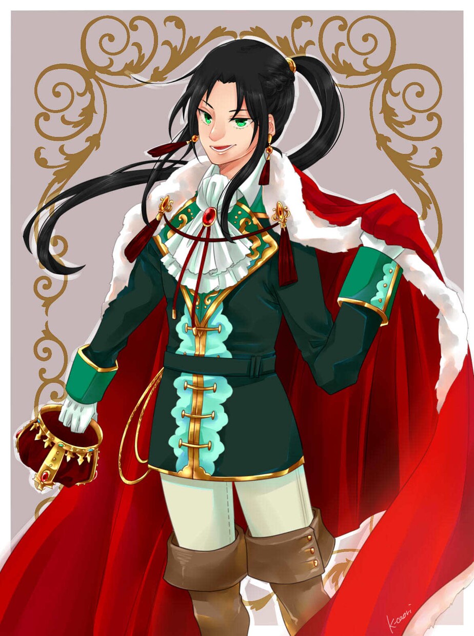 キャラクターイラスト描きます キャラの立ち絵やキャラのシンプルなイラストなどが欲しい人へ！ イメージ3
