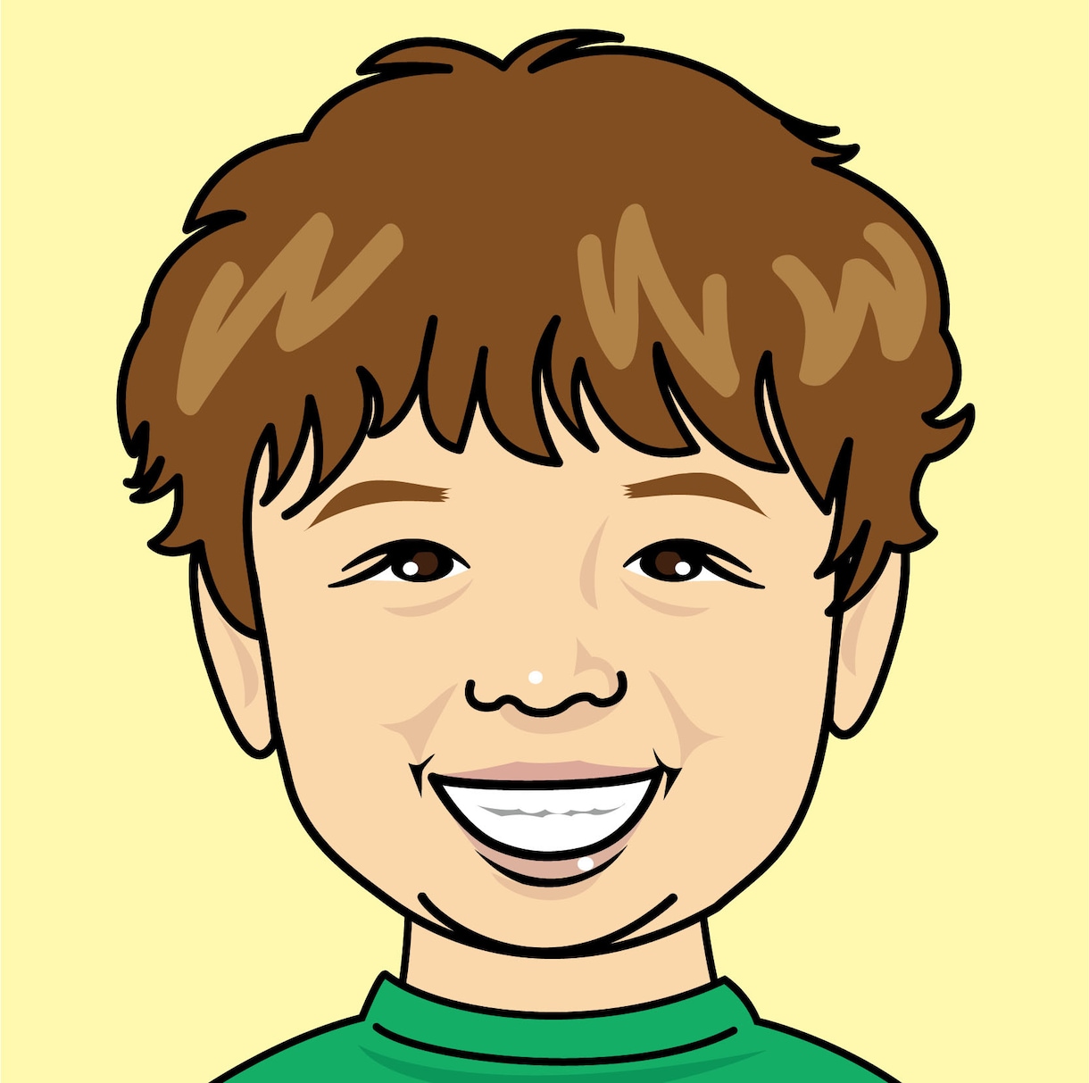 SNS等で使えるアイコン描きます SNS等のアイコンや名刺、プレゼントにいかがでしょうか イメージ4