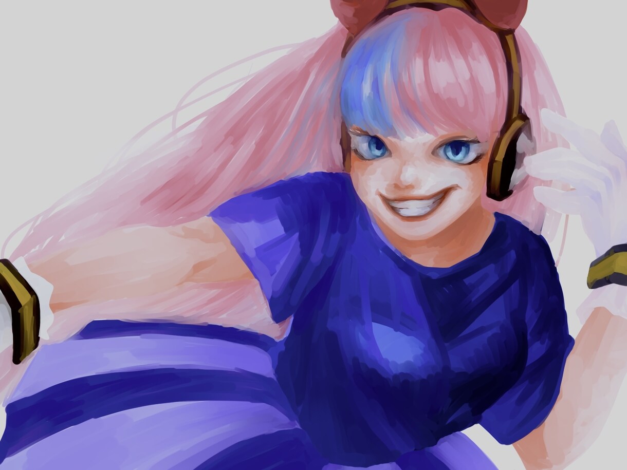 厚塗り感のあるイラスト制作をします 厚塗りのイラストが欲しい方向け！現役美大生が制作します イメージ2