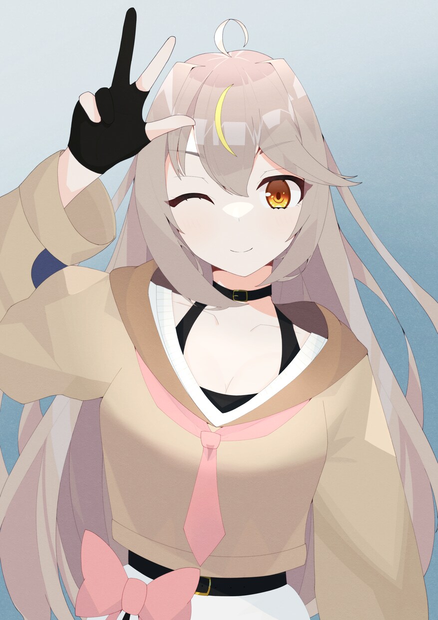 アイコンやヘッダー、Vtuberイラストを描きます アイコン、ヘッダーが欲しい人、Vtuberになりたい人へ イメージ1
