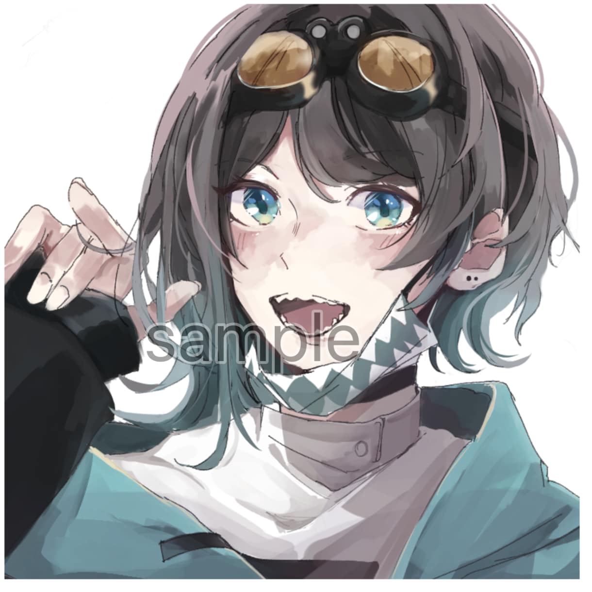 世界にひとつだけのアイコン❁⃘1枚絵をお描致します アイコン映えならおまかせください♪あなたの『好き』を形に。 イメージ6